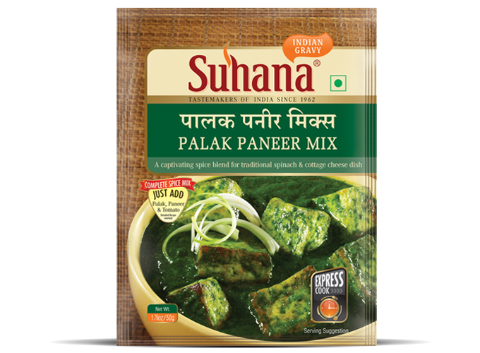 Suhana Palak Paneer Mix