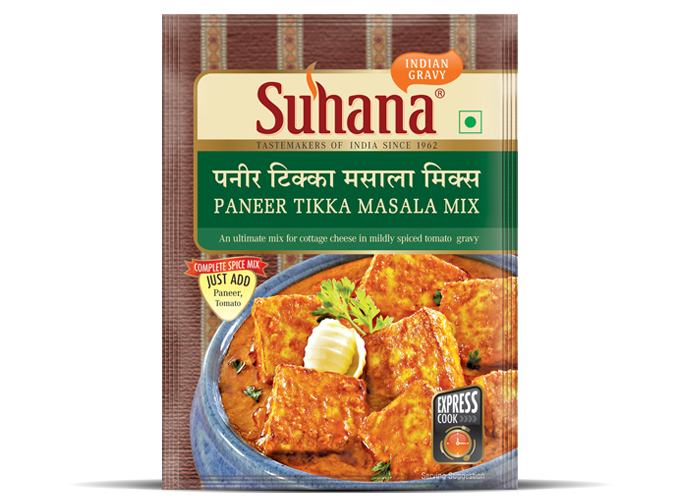 Suhana Paneer Tikka Spice Mix Pouch