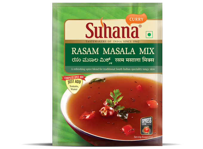 Suhana Rasam Masala Spice Mix Pouch