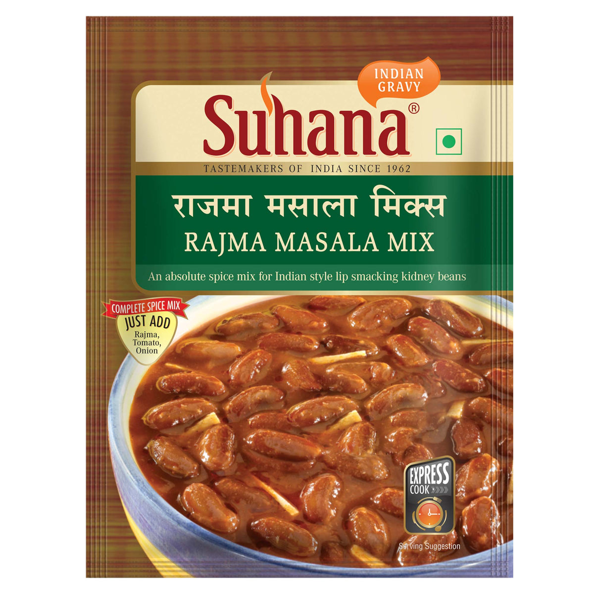 Suhana Rajma Masala Spice Mix Pouch