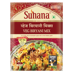 Suhana Veg Biryani Spice Mix Pouch