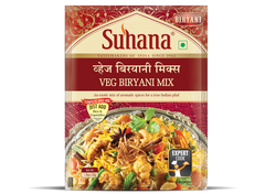 Suhana Veg Biryani Spice Mix Pouch