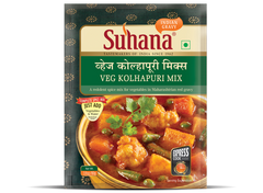 Suhana Veg Kolhapuri Spice Mix Pouch