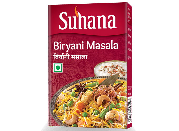 Suhana Biryani Masala Box