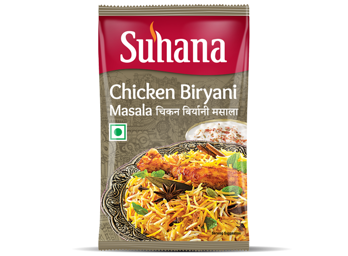 Suhana Chicken Biryani Masala Pouch