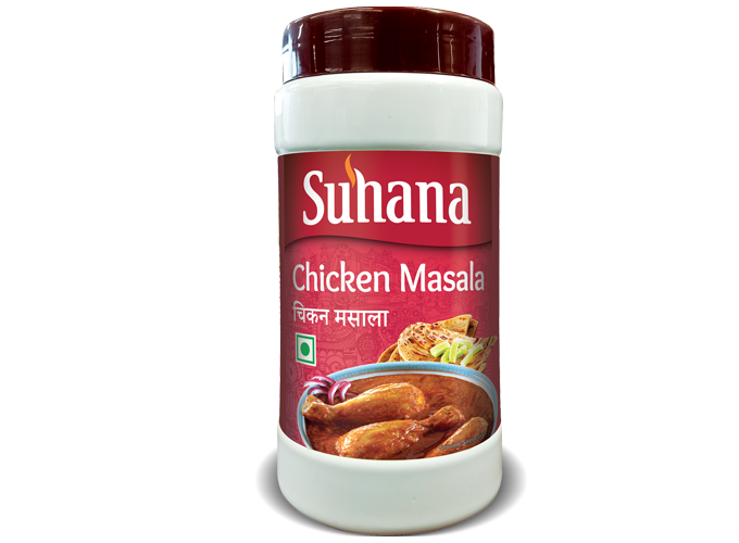 Suhana Chicken Masala Pet Jar