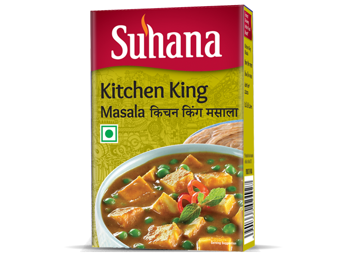 Suhana Kitchen King Masala 100g Box