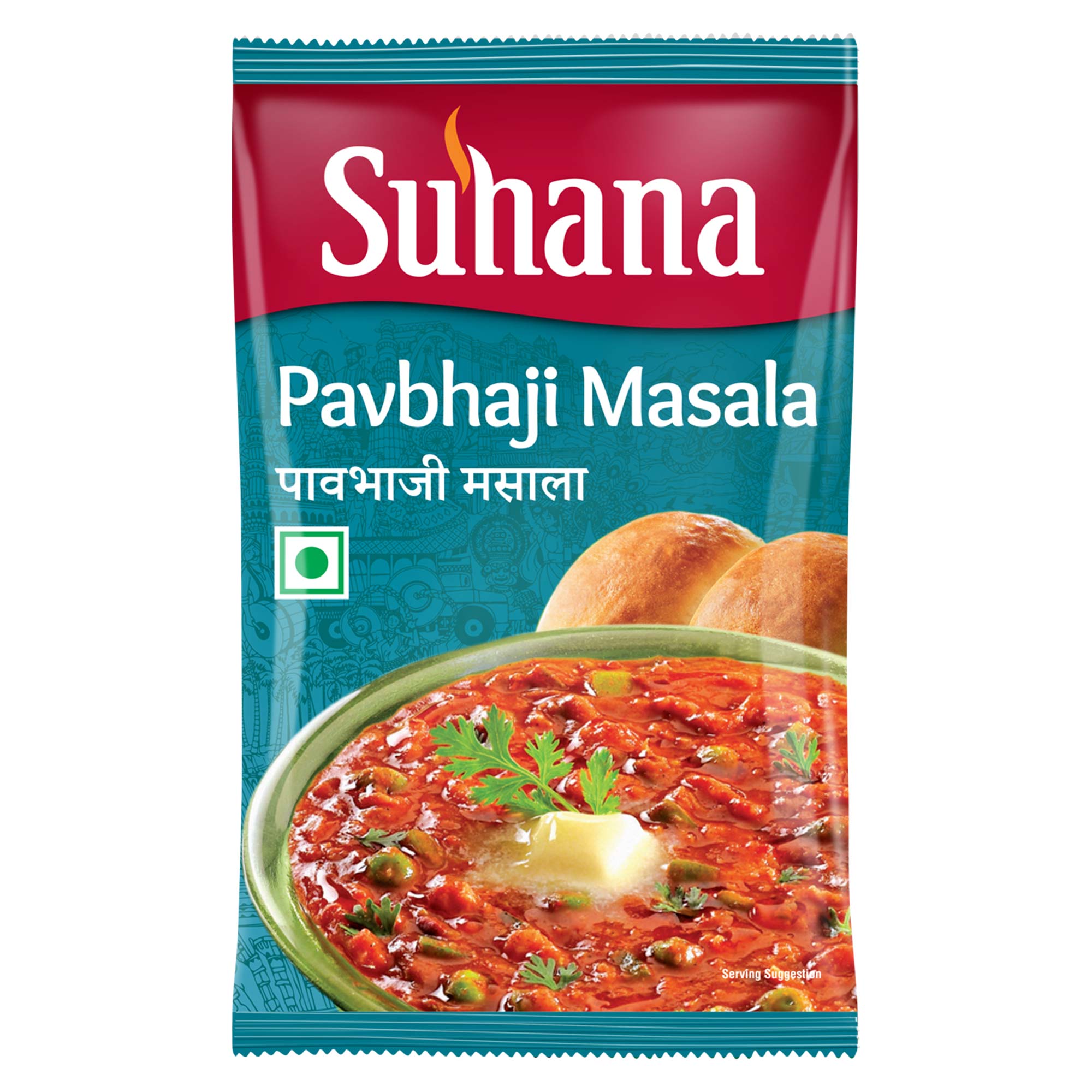 Suhana Pavbhaji Masala Pouch