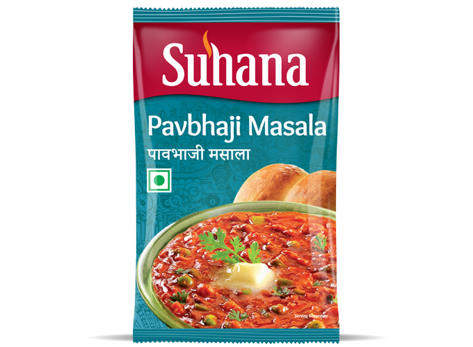 Suhana Pavbhaji Masala Pouch