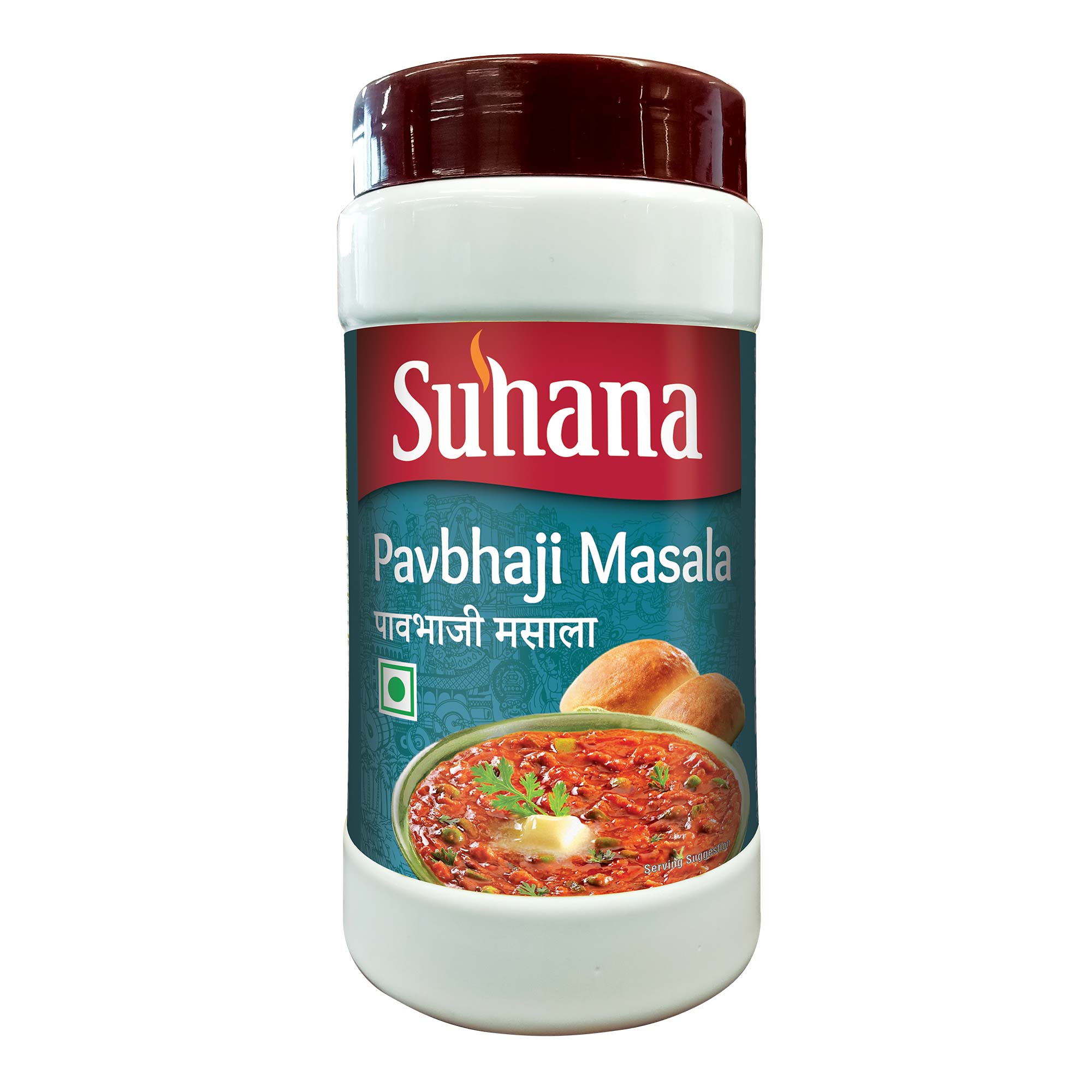 Suhana Pavbhaji Masala Pet Jar