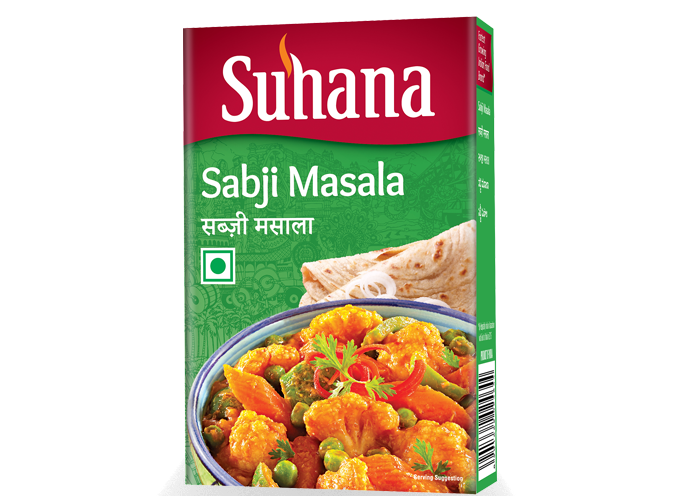 Suhana Subji Masala 100g Box