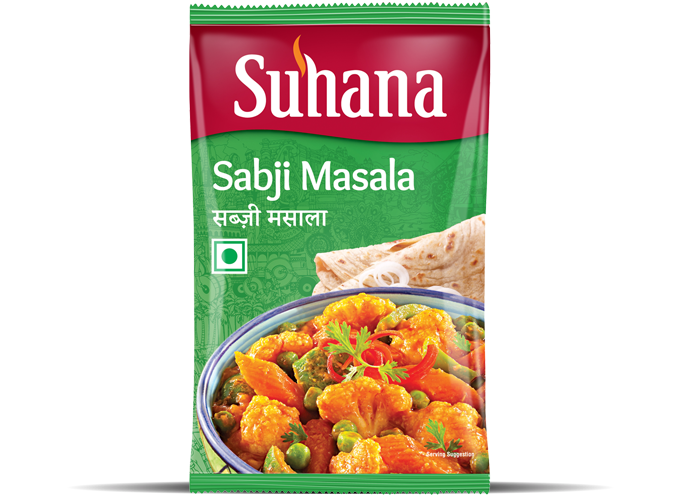 Suhana Sabji Masala Pouch