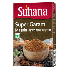 Suhana Super Garam Masala 50g Box