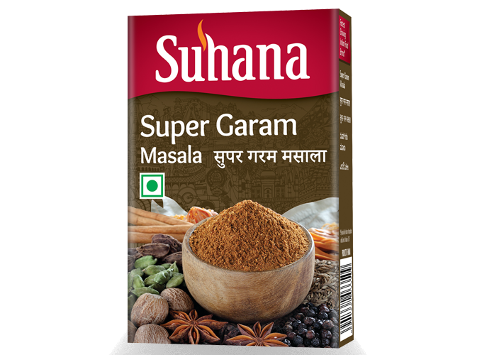 Suhana Super Garam Masala 50g Box