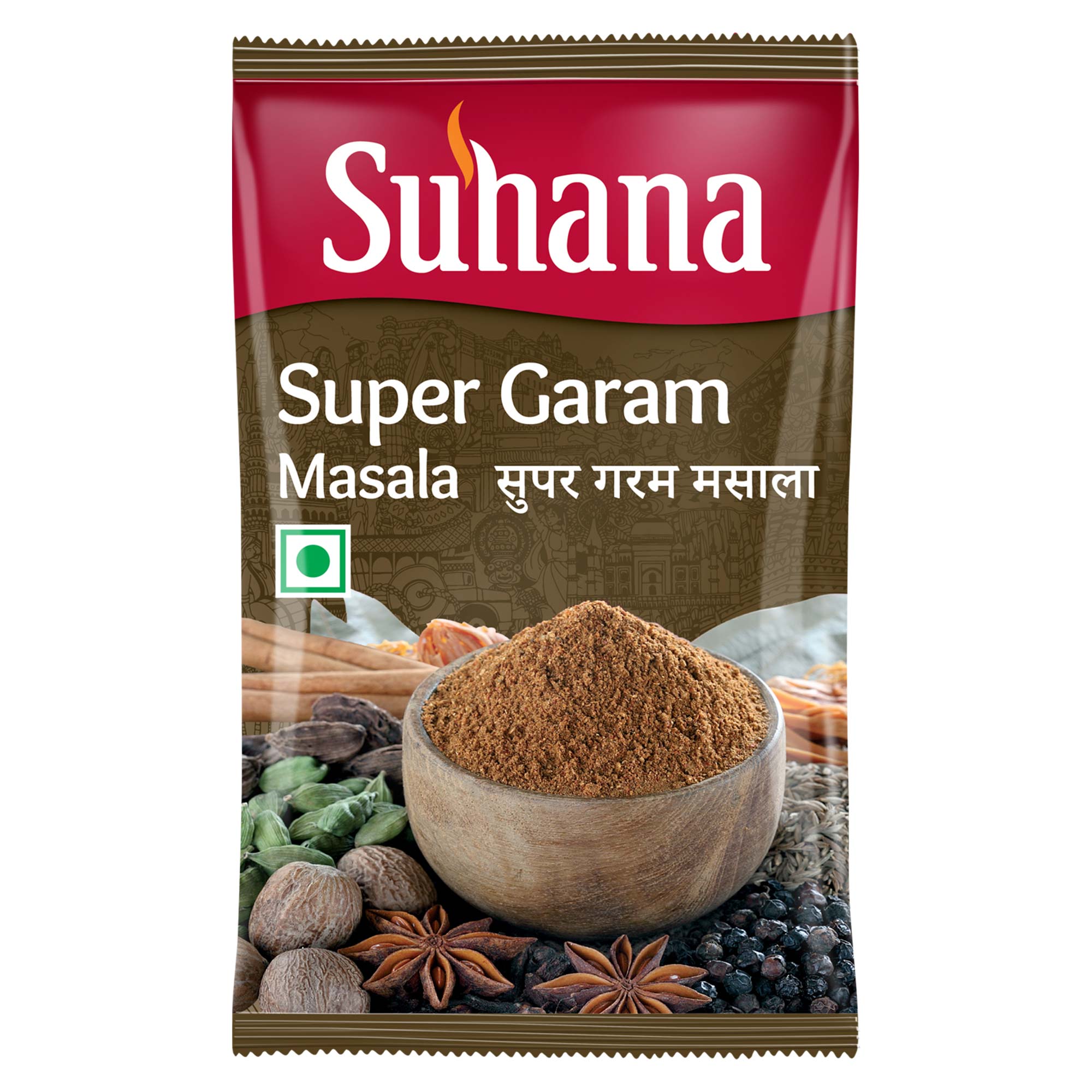 Suhana Super Garam Masala Pouch