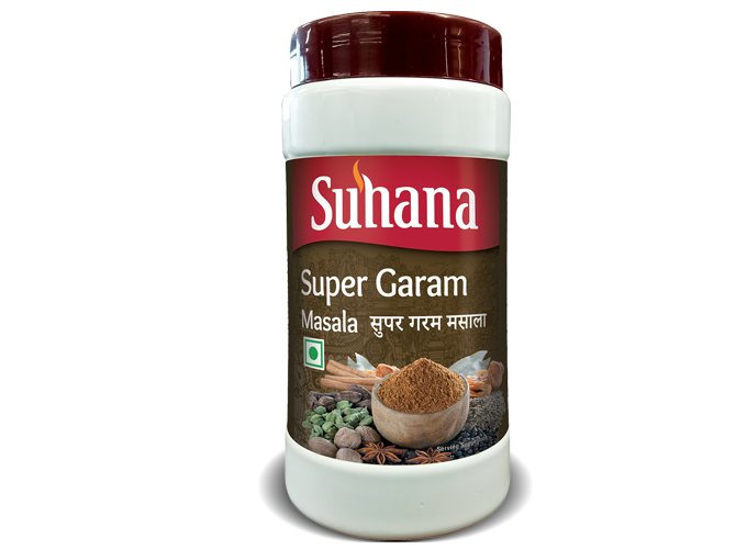 Suhana Super Garam Masala Pet Jar