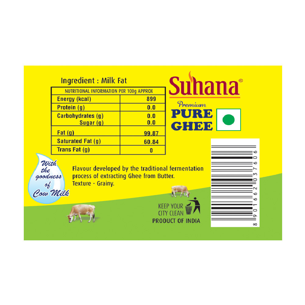 Suhana Pure Ghee