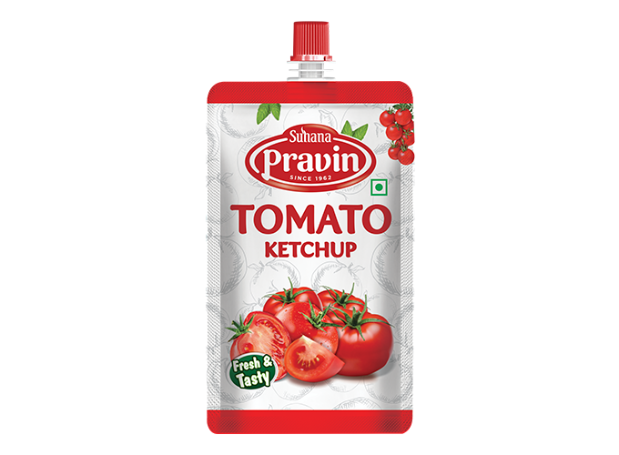 Pravin Tomato Ketchup Pouch