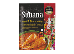 Suhana Malvani Chicken Masala 25g Pouch