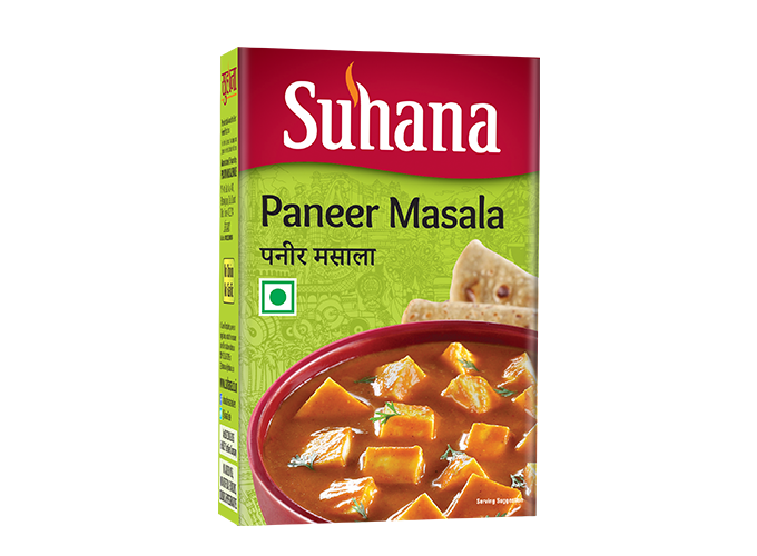 Suhana Paneer Masala 50g Box