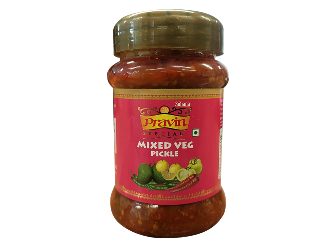 Pravin Mixed Veg Pickle