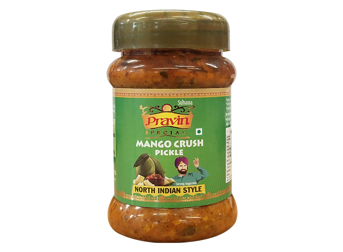 Pravin Mango Crush Pickle North Indian Style