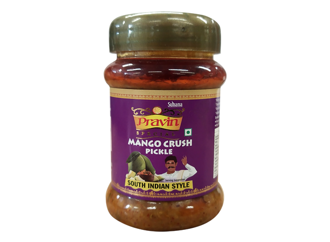 Pravin Mango Crush Pickle South Indian Style