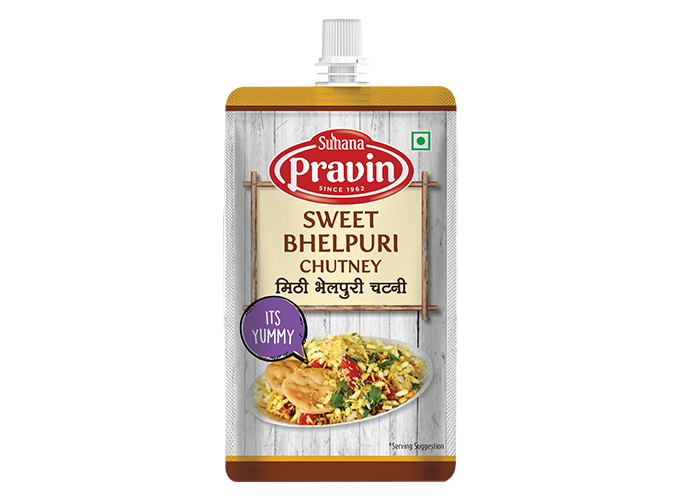 Pravin Bhelpuri Chutney