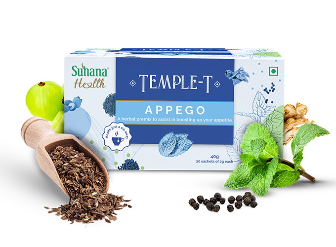 Suhana Health Appego Herbal Premix Tea