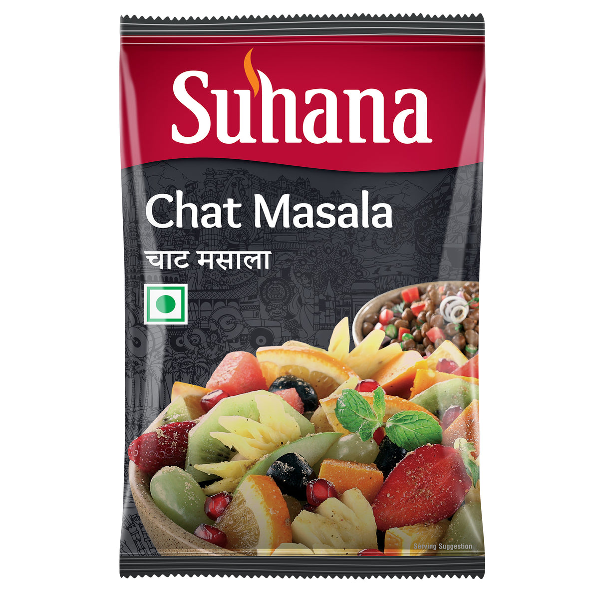 Suhana Chat Masala 200g Pouch