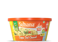 Suhana ready-to-eat cuppa dal chawal