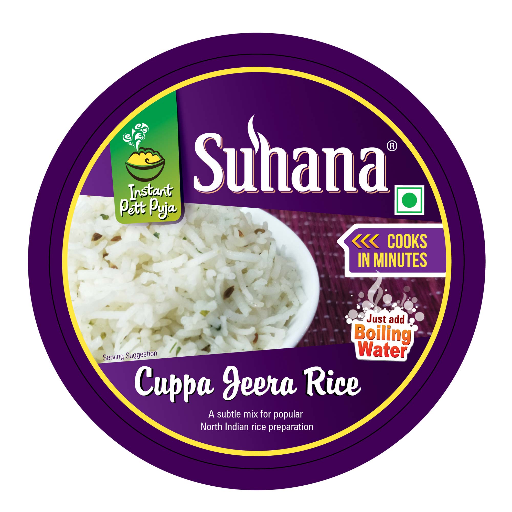 Suhana Jeera Rice Cuppa