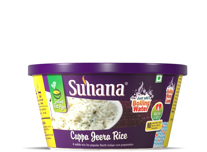 Suhana Jeera Rice Cuppa