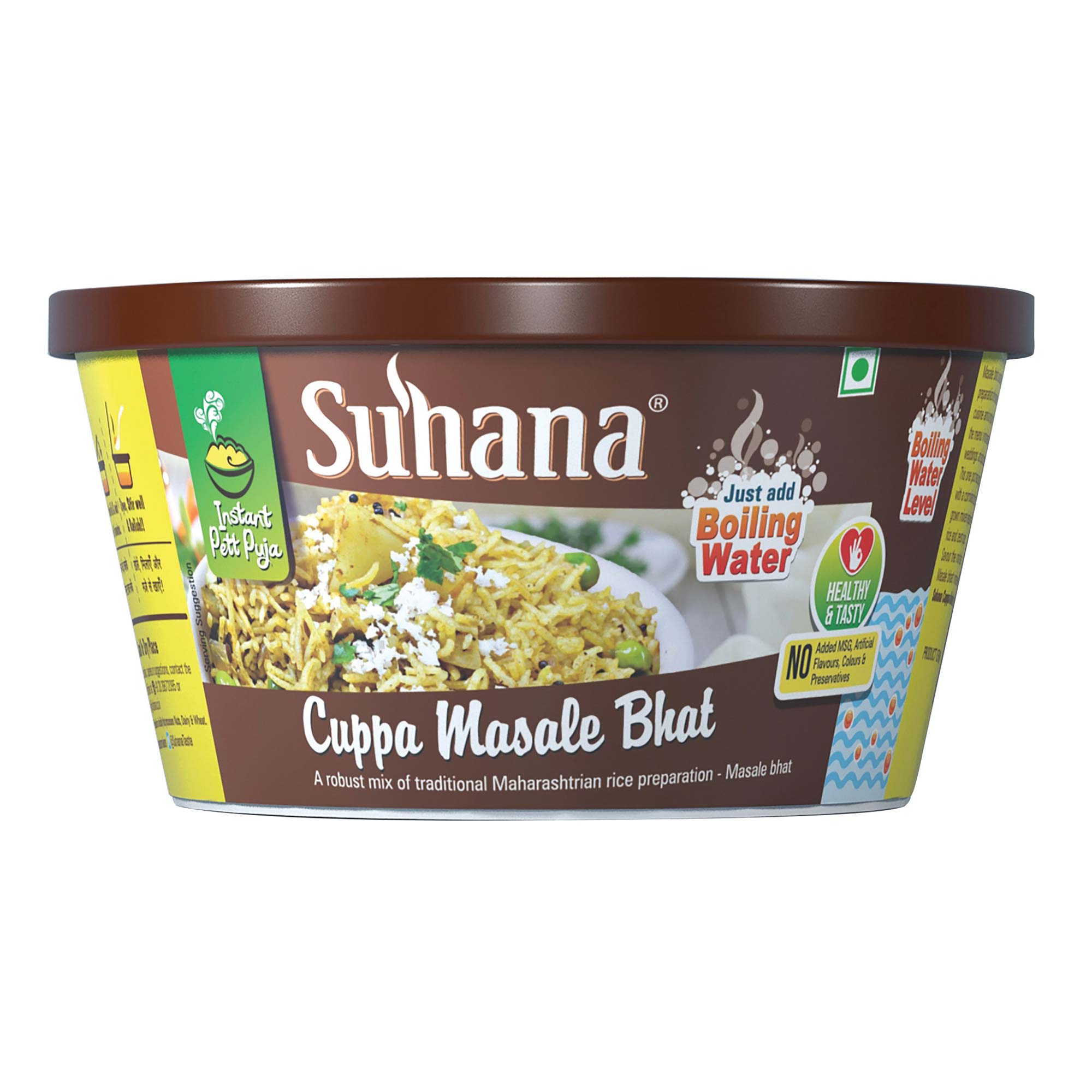 Suhana Masala Bhat Cuppa