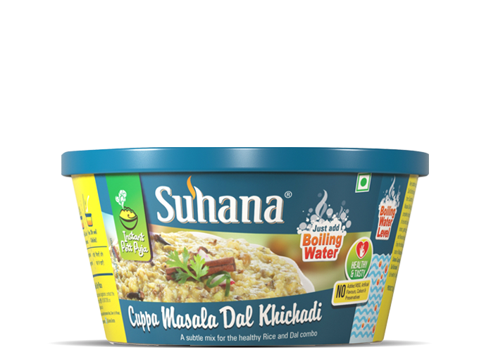 Suhana Dal Khichadi Masala Cuppa