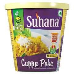 Suhana Ready To Eat Instant Poha Mix Cuppa