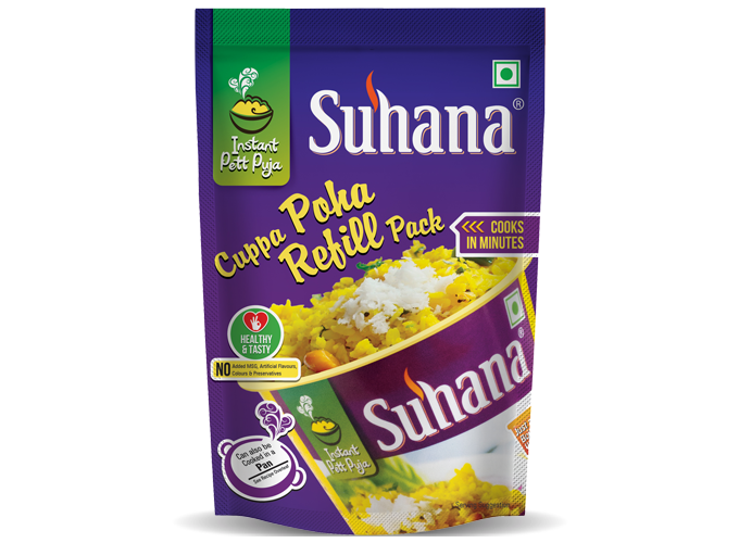 Suhana Ready To Eat Poha Mix Refill