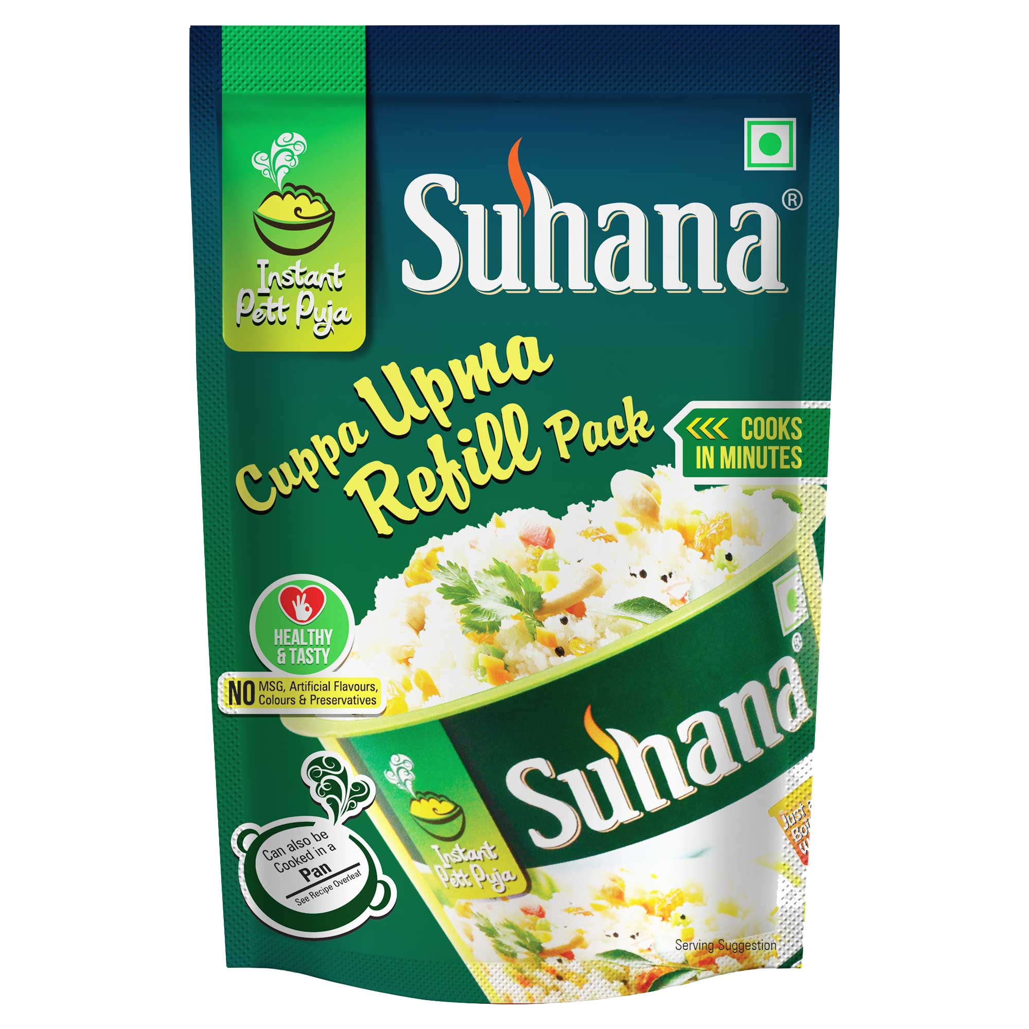 Suhana Ready To Eat ready to  Upma Mix Refill