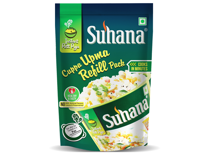 Suhana Ready To Eat ready to  Upma Mix Refill