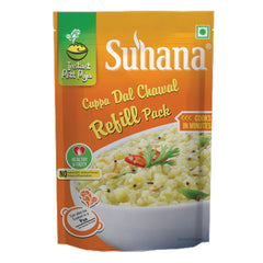 Suhana Ready To Eat Dal Chawal Refill