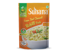 Suhana Ready To Eat Dal Chawal Refill