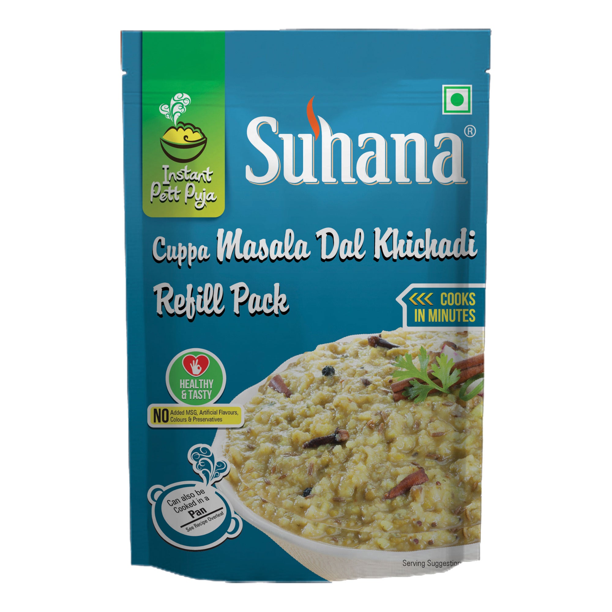 Suhana Dal Khichadi Masala Refill