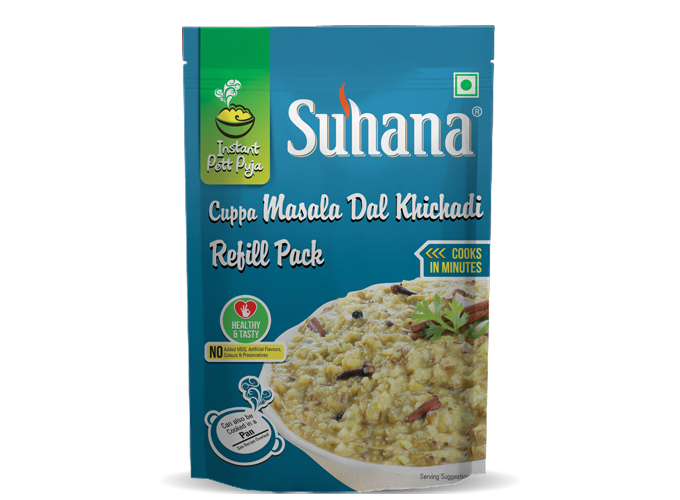 Suhana Dal Khichadi Masala Refill