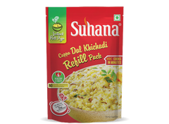 Suhana Ready To Eat Dal Khichadi Refill