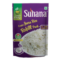 Suhana Ready To Eat Jeera Rice Refill