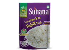 Suhana Ready To Eat Jeera Rice Refill