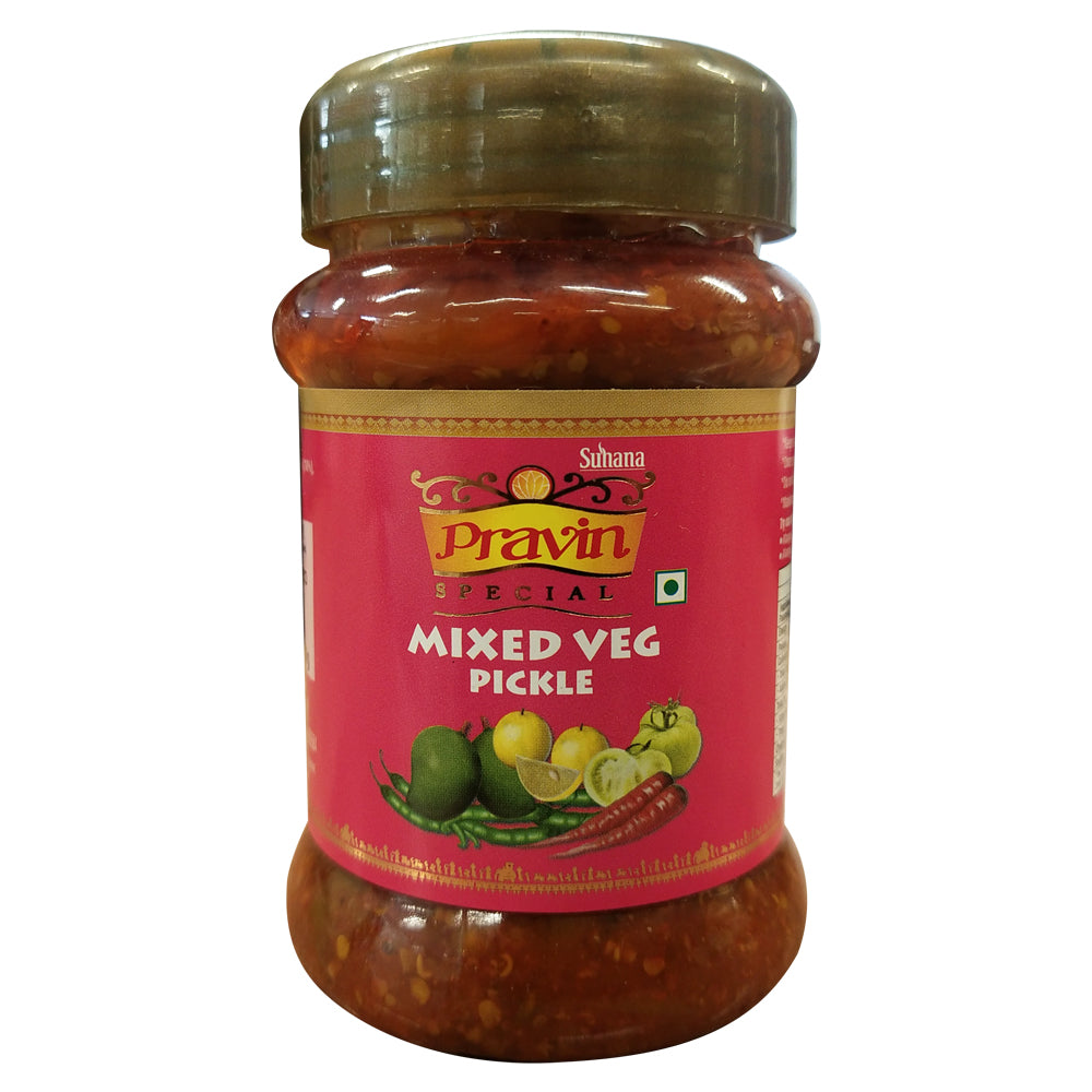 Pravin Mixed Veg Pickle Jar