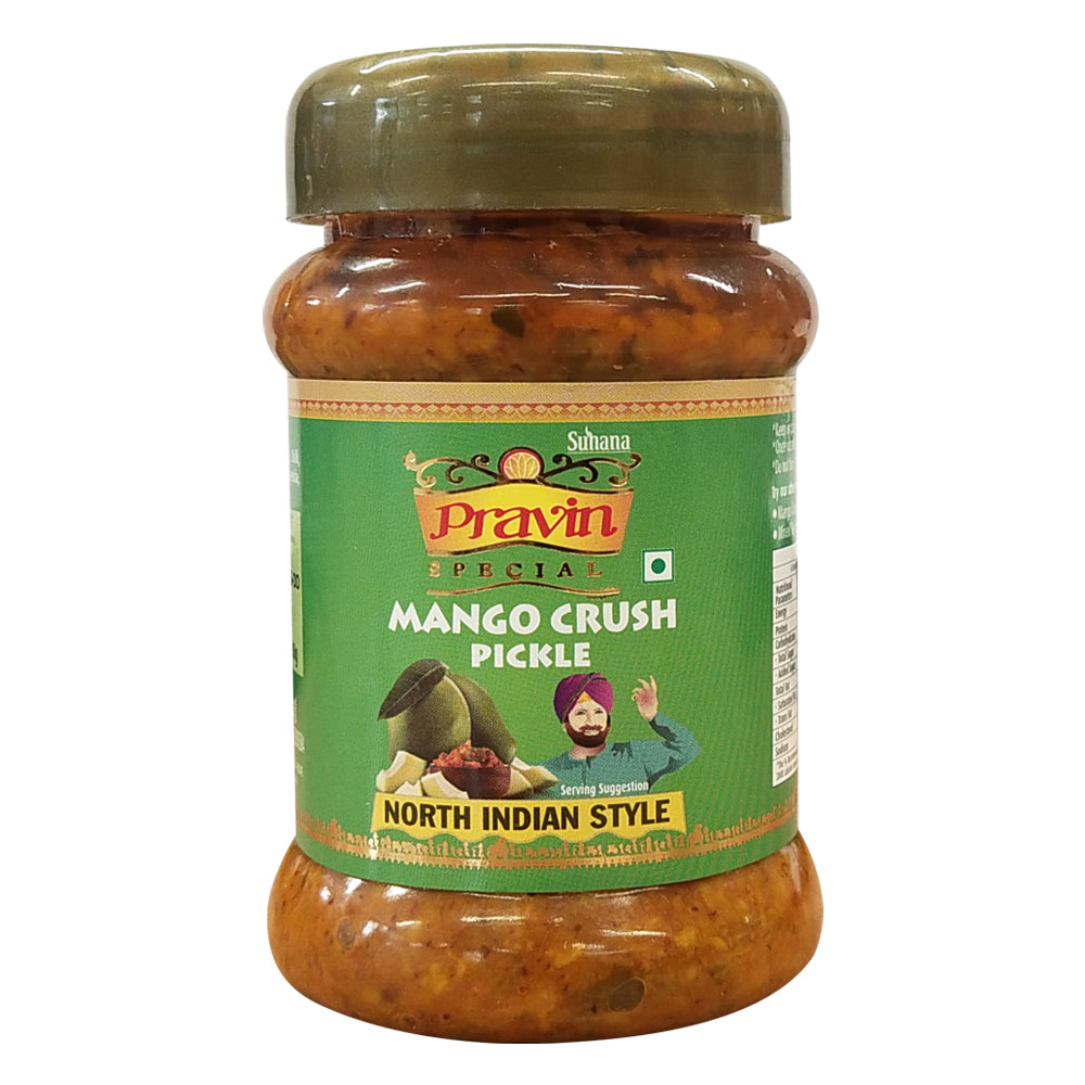 Pravin Mango Crush Pickle North Indian Style 200g Jar