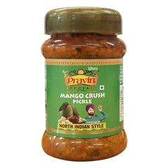 Pravin Mango Crush Pickle North Indian Style 200g Jar