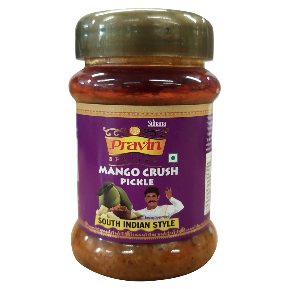 Pravin Mango Crush Pickle South Indian Style 200g Jar